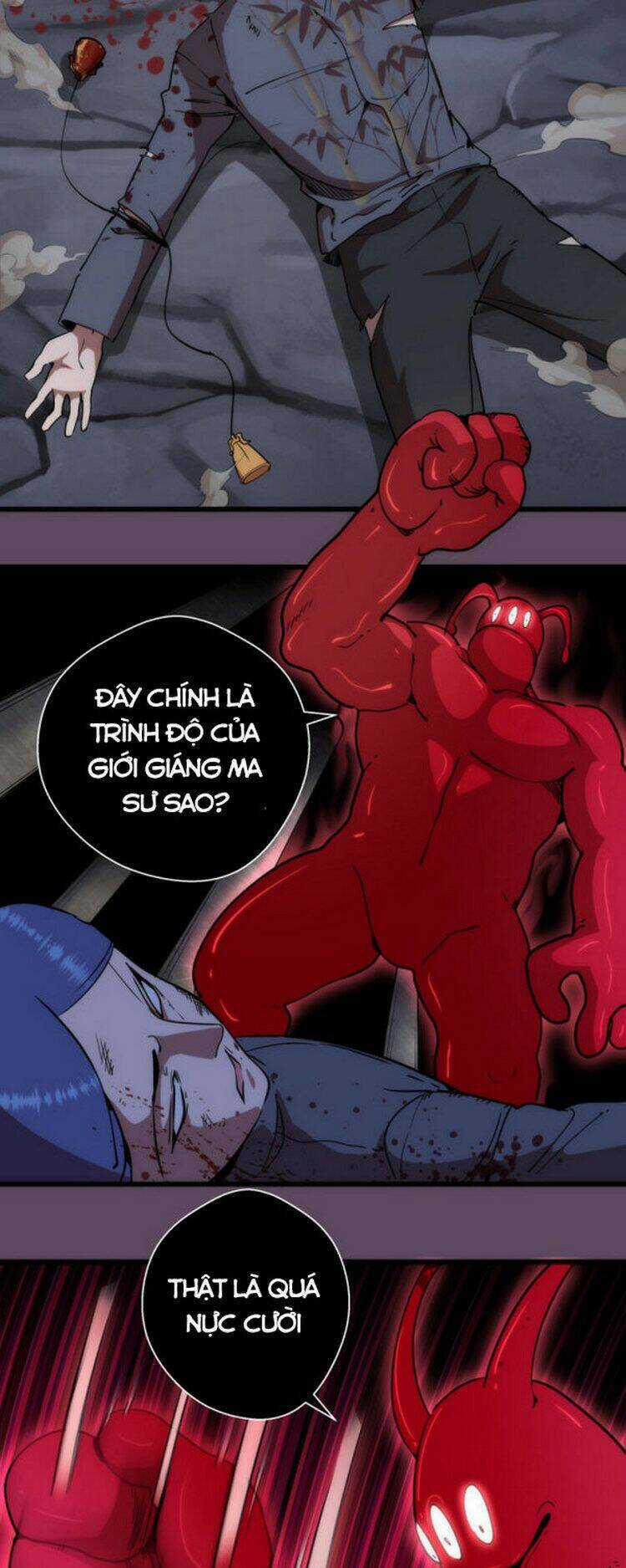 Cao Đẳng Linh Hồn Chapter 124 trang 22