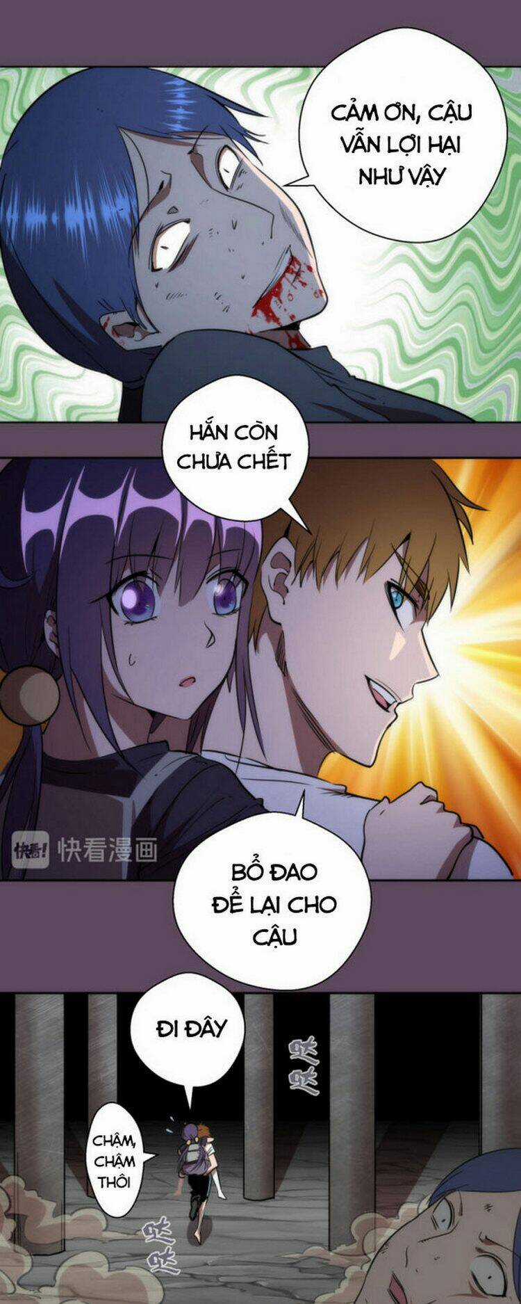 Cao Đẳng Linh Hồn Chapter 124 trang 30