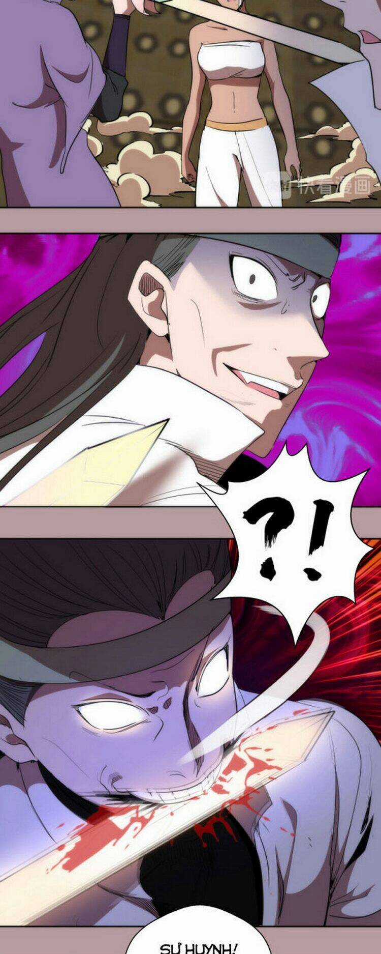 Cao Đẳng Linh Hồn Chapter 124 trang 36