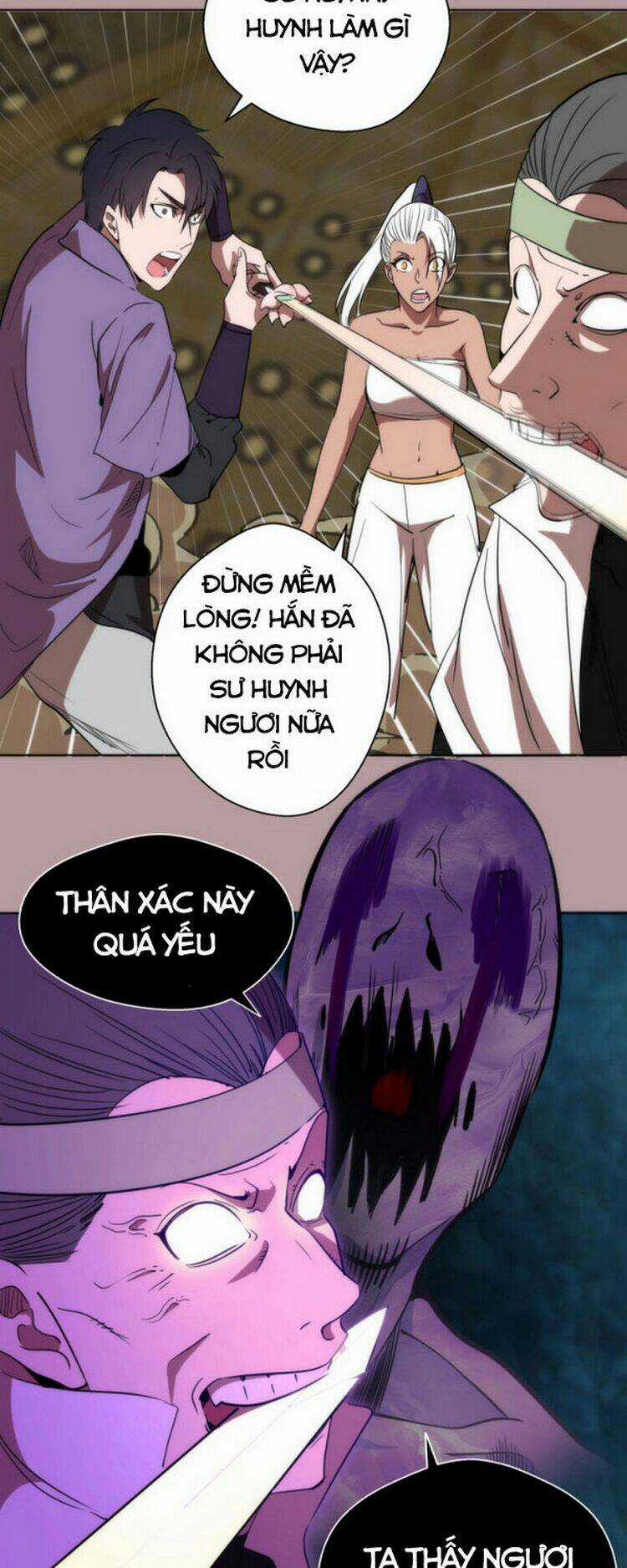 Cao Đẳng Linh Hồn Chapter 124 trang 37