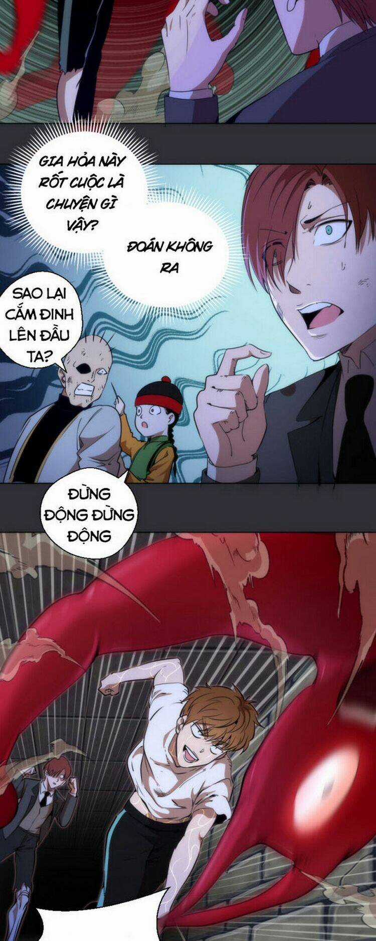 Cao Đẳng Linh Hồn Chapter 124 trang 5