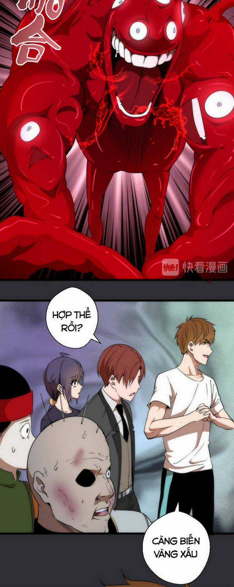 Cao Đẳng Linh Hồn Chapter 124 trang 7