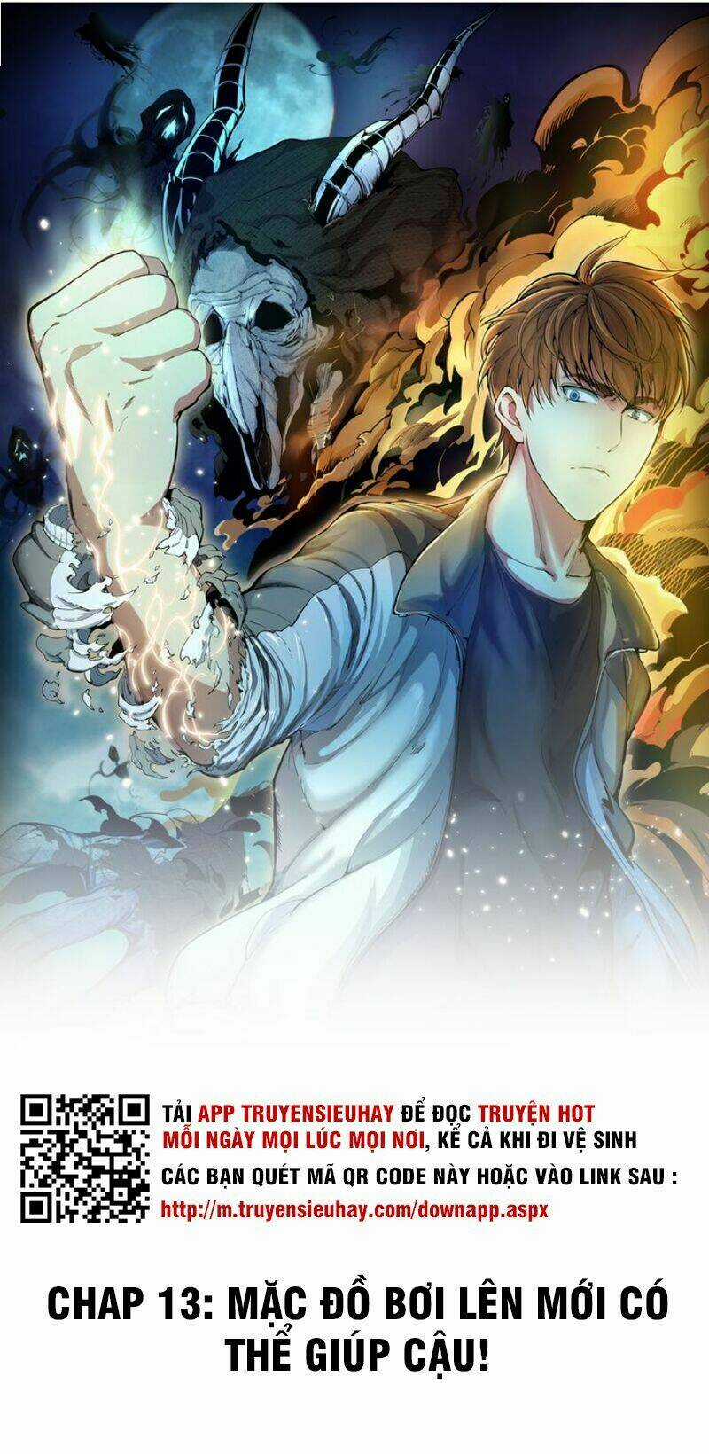 Cao Đẳng Linh Hồn Chapter 13 trang 1