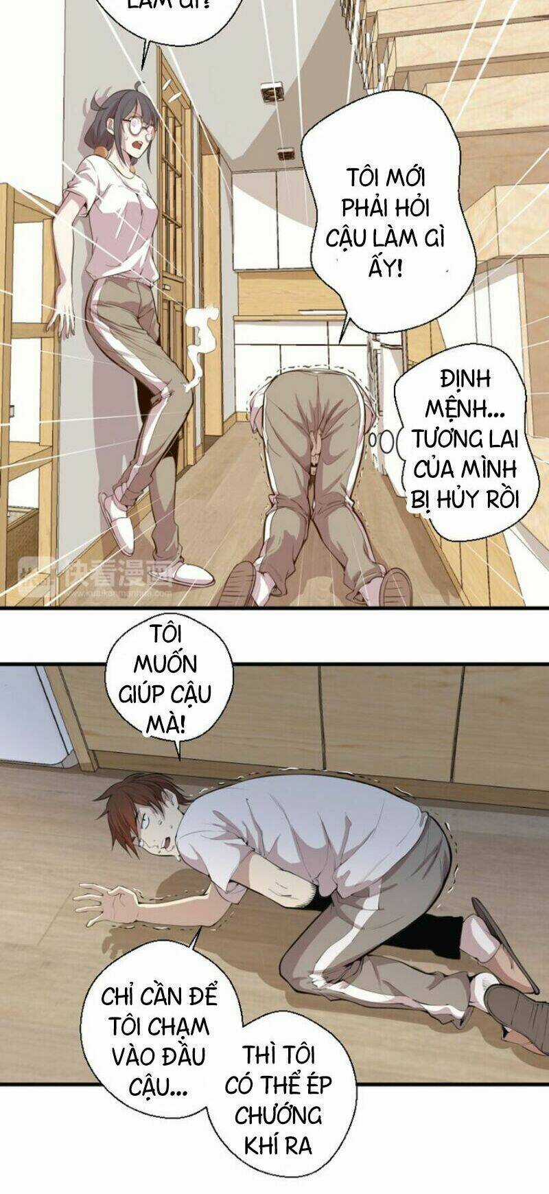 Cao Đẳng Linh Hồn Chapter 13 trang 12