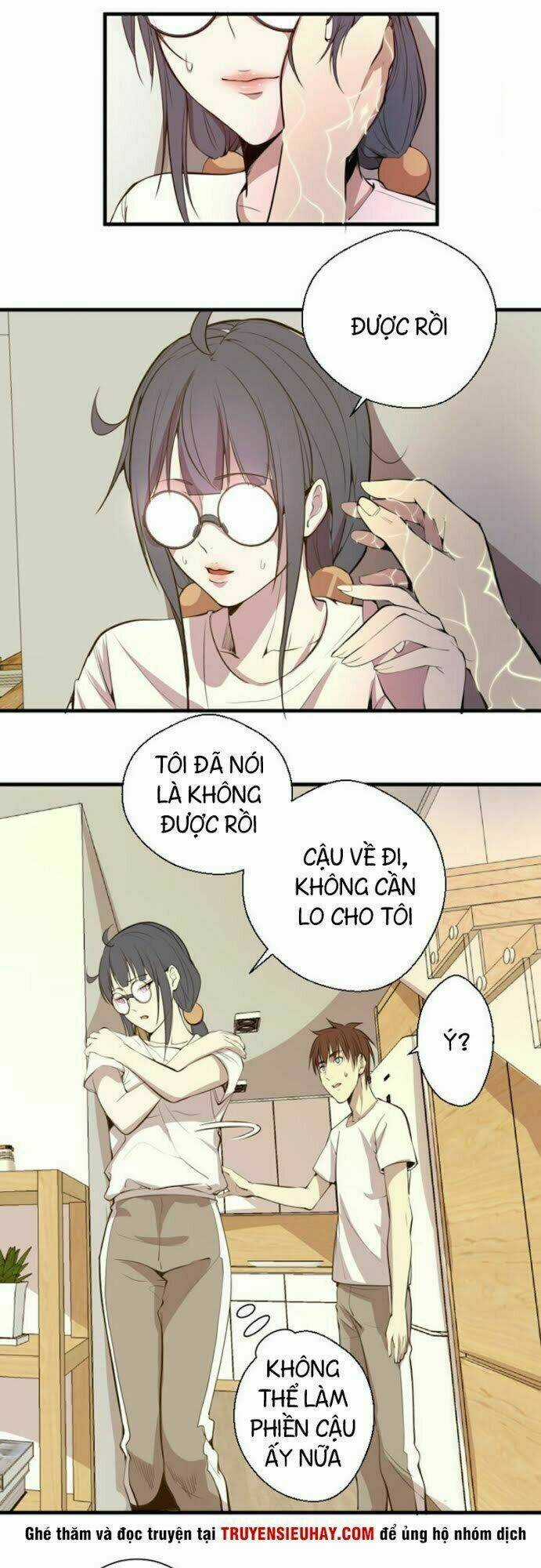 Cao Đẳng Linh Hồn Chapter 13 trang 18