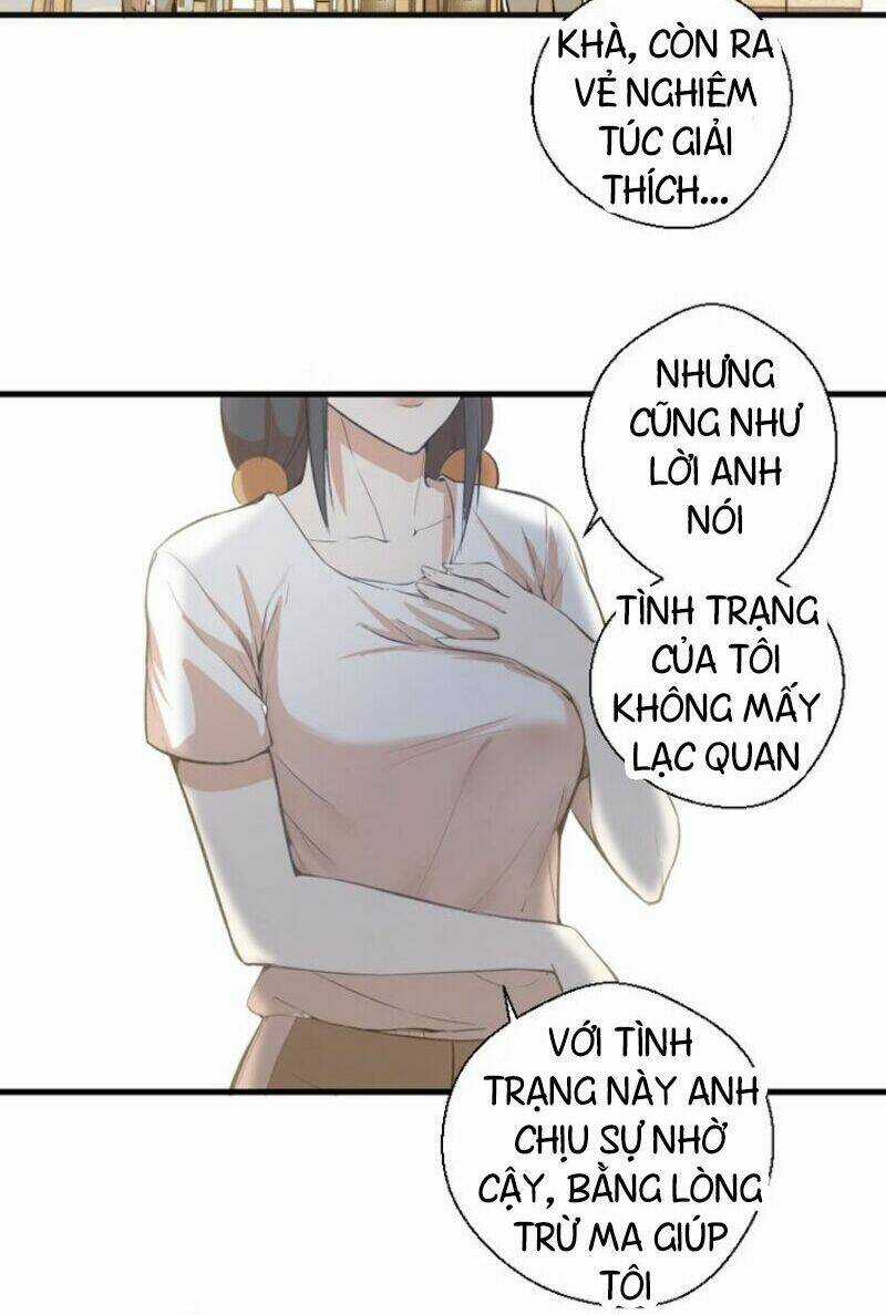 Cao Đẳng Linh Hồn Chapter 13 trang 33