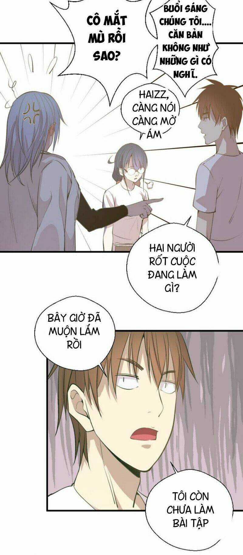 Cao Đẳng Linh Hồn Chapter 13 trang 35