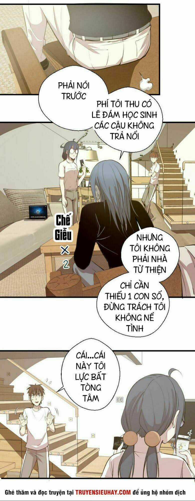 Cao Đẳng Linh Hồn Chapter 13 trang 36