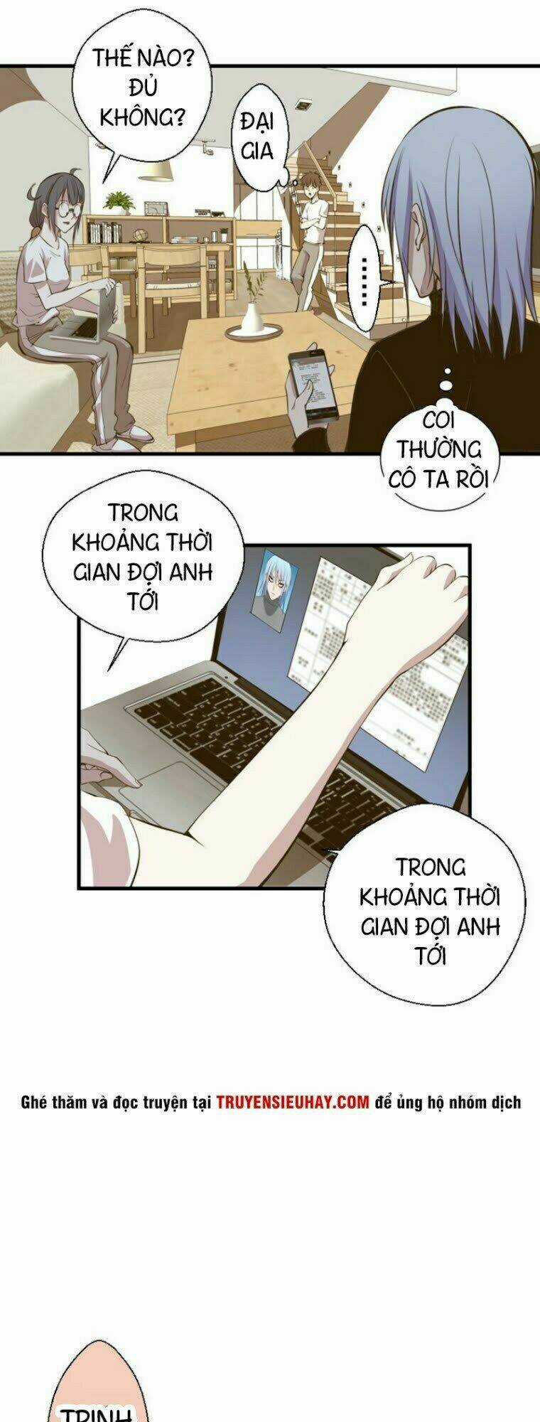 Cao Đẳng Linh Hồn Chapter 13 trang 39