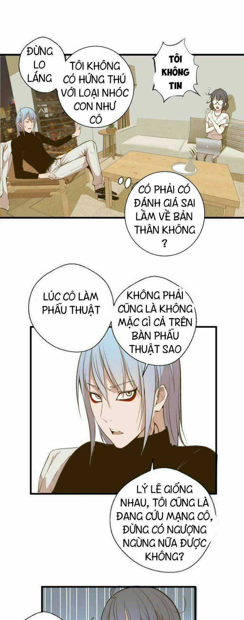 Cao Đẳng Linh Hồn Chapter 13 trang 47