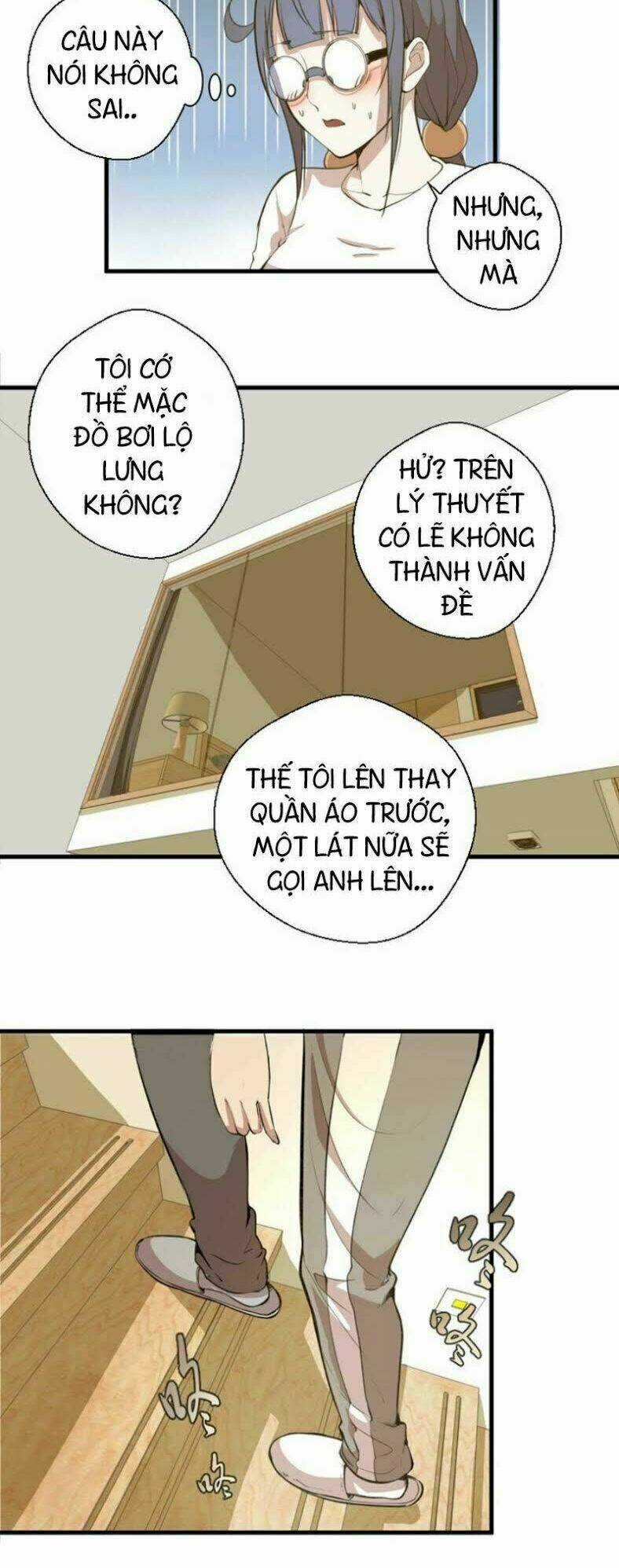 Cao Đẳng Linh Hồn Chapter 13 trang 48