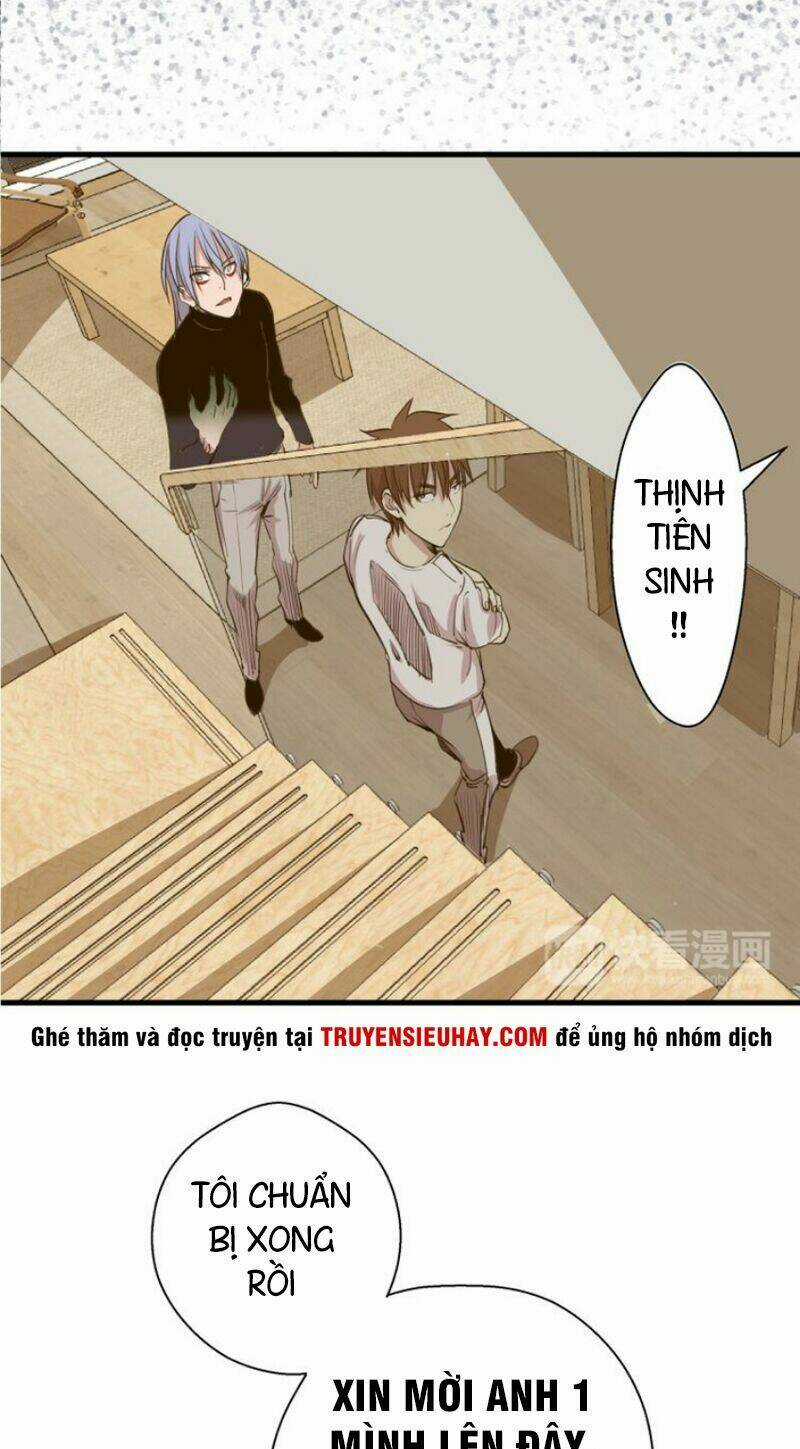 Cao Đẳng Linh Hồn Chapter 13 trang 53