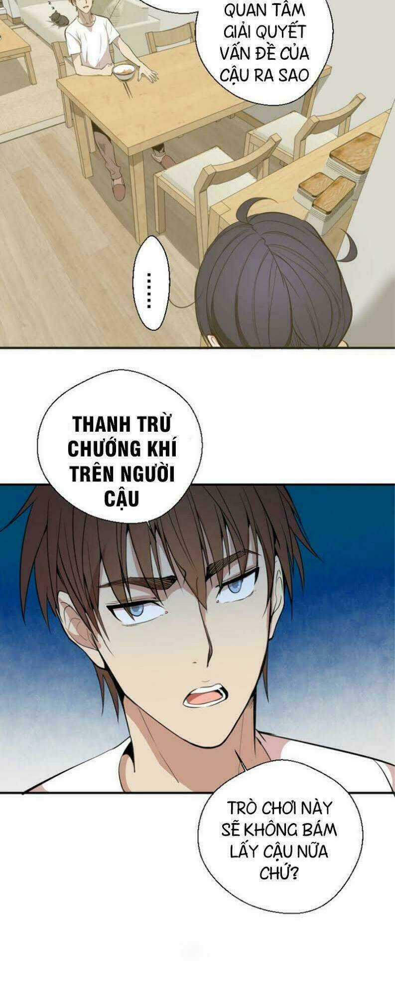 Cao Đẳng Linh Hồn Chapter 13 trang 8