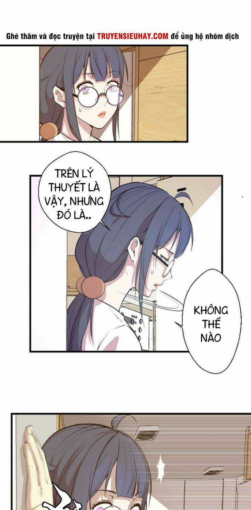 Cao Đẳng Linh Hồn Chapter 13 trang 9