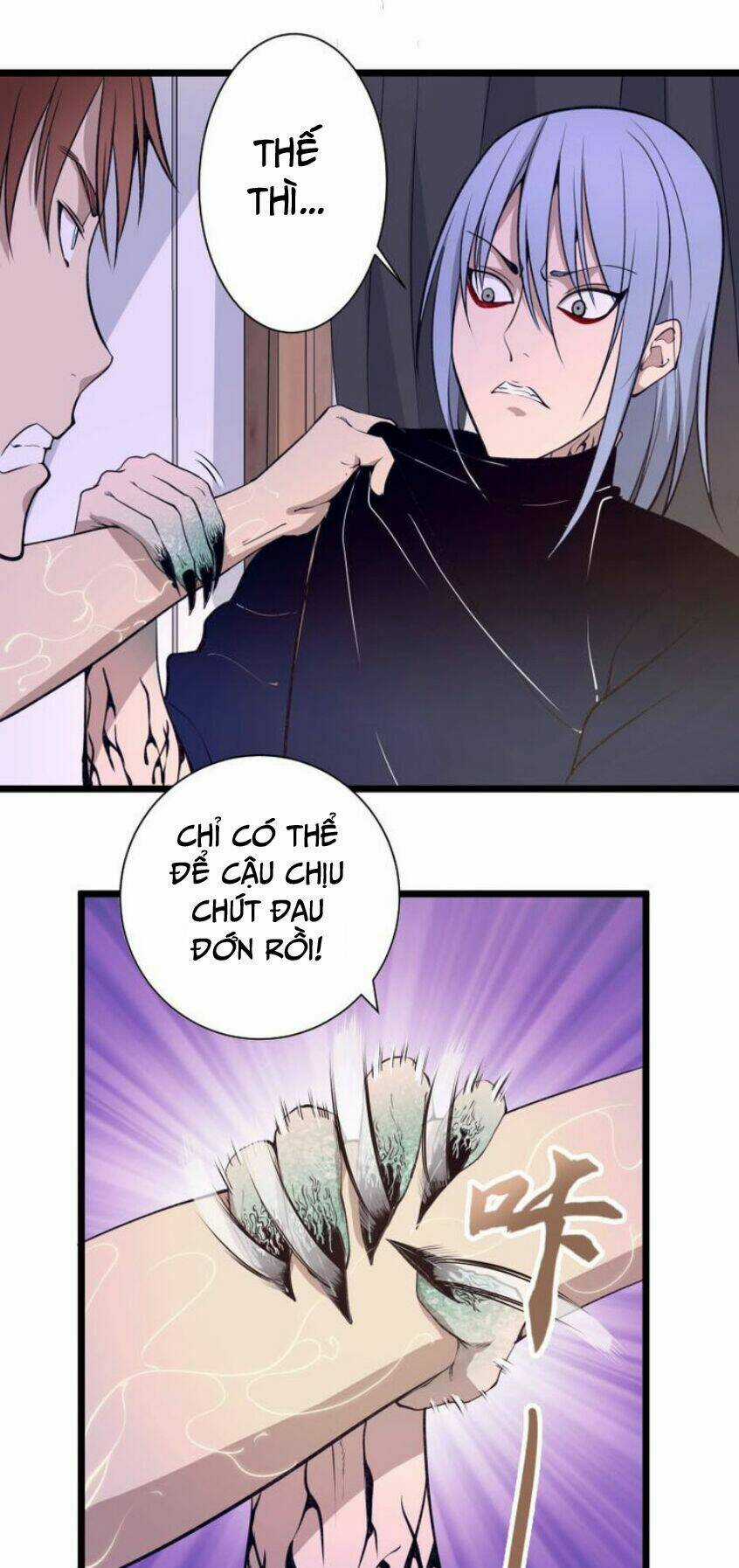 Cao Đẳng Linh Hồn Chapter 14 trang 11