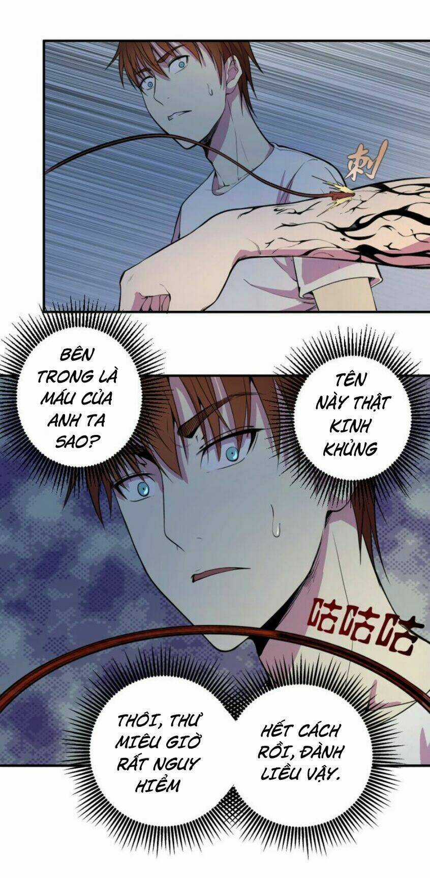 Cao Đẳng Linh Hồn Chapter 14 trang 30