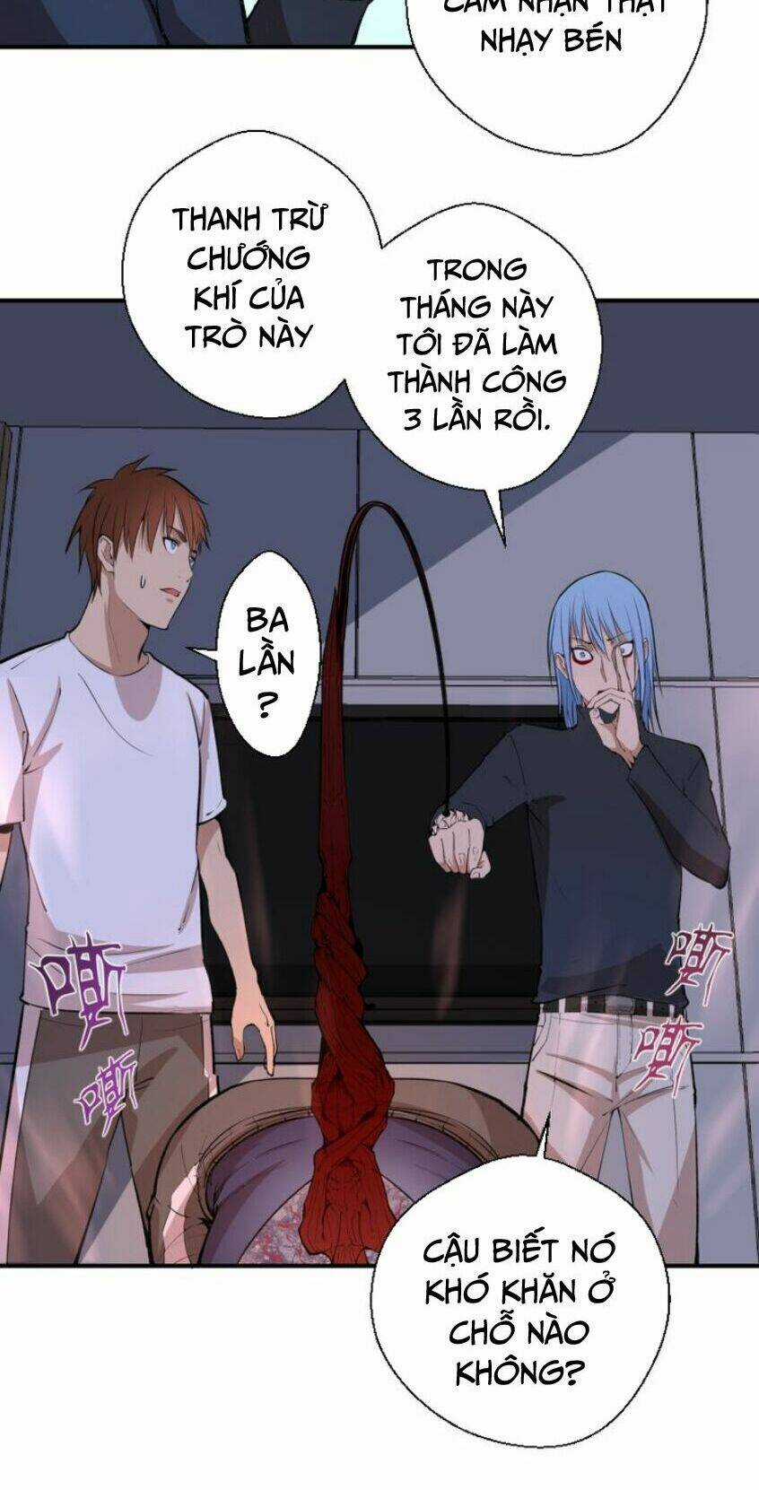 Cao Đẳng Linh Hồn Chapter 14 trang 38