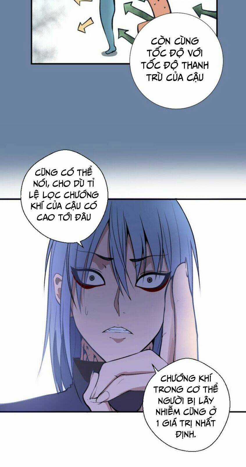 Cao Đẳng Linh Hồn Chapter 14 trang 44