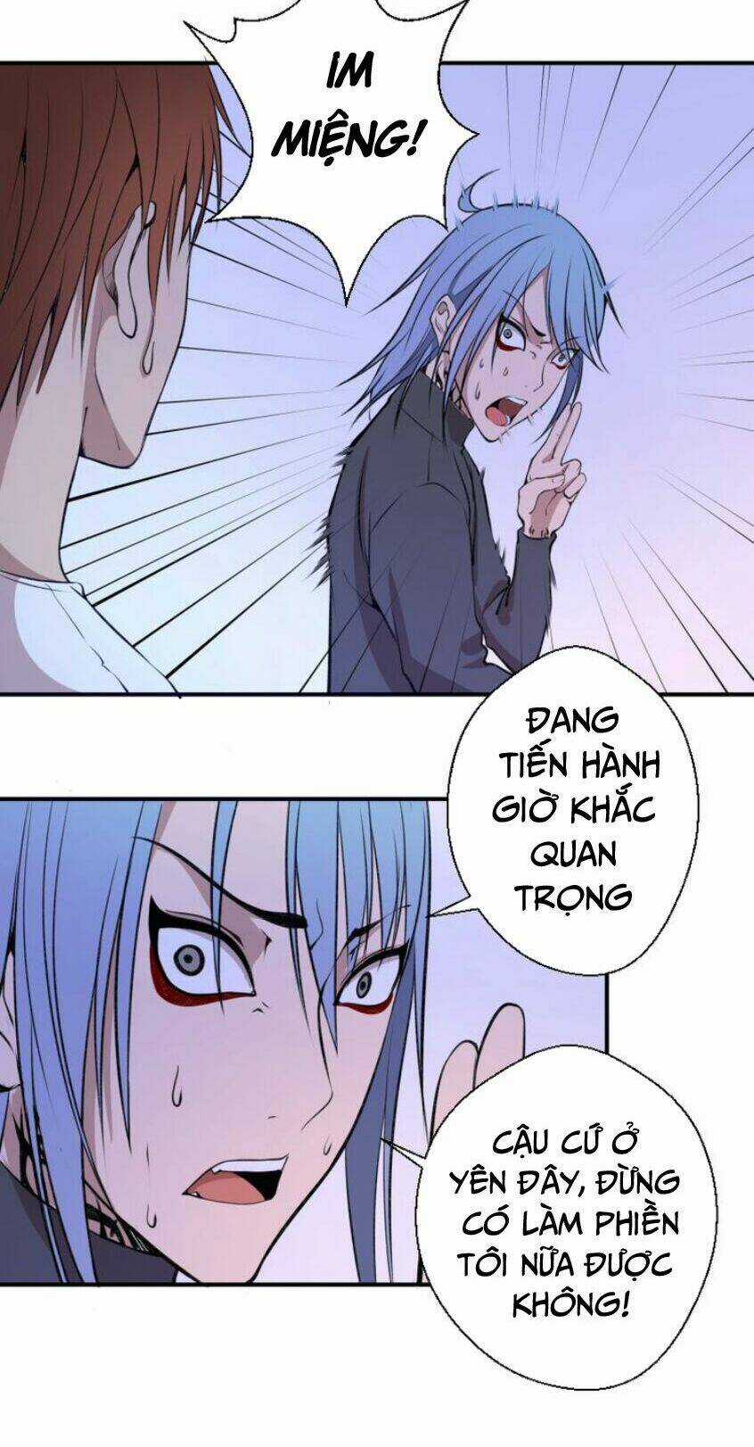 Cao Đẳng Linh Hồn Chapter 14 trang 50