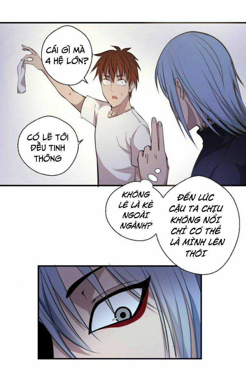 Cao Đẳng Linh Hồn Chapter 14 trang 56