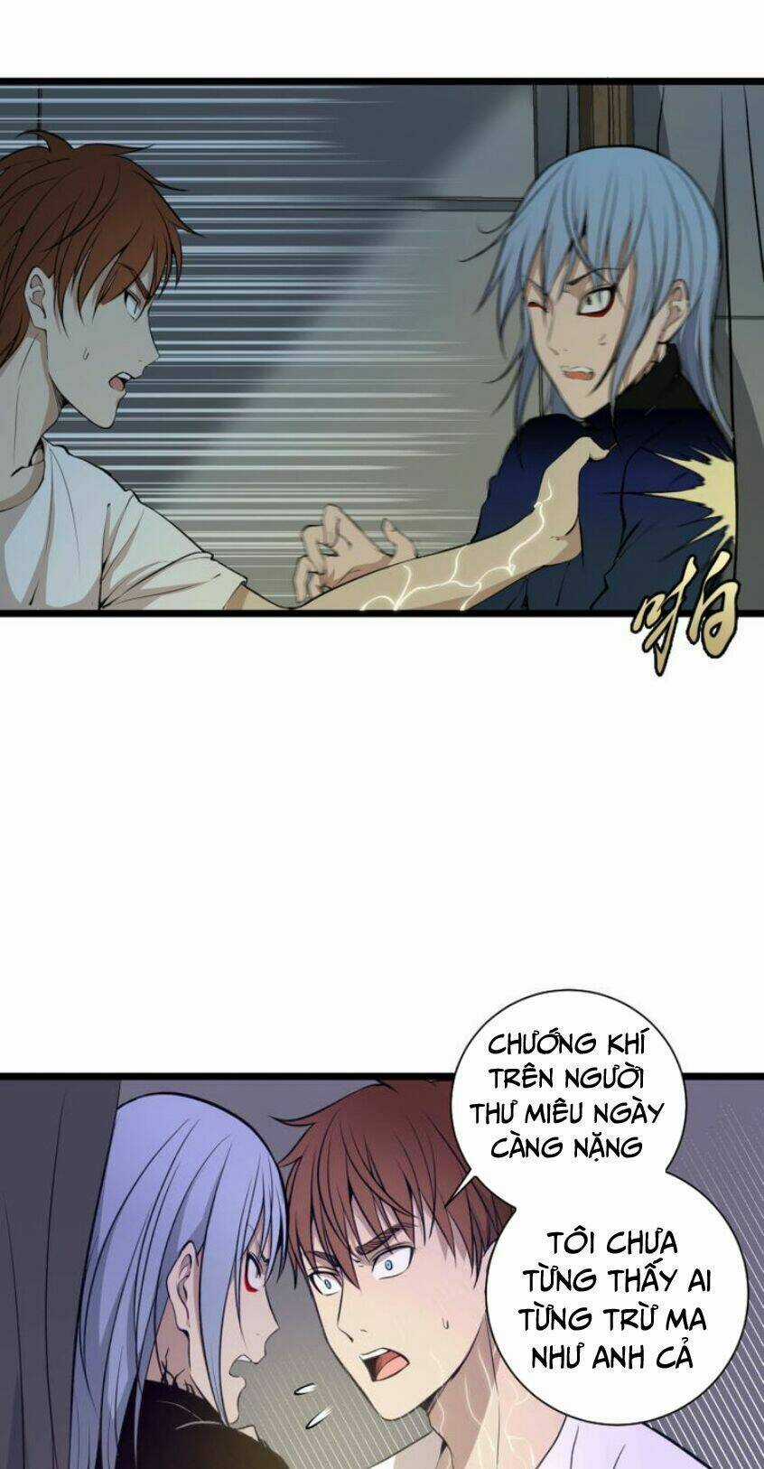 Cao Đẳng Linh Hồn Chapter 14 trang 9