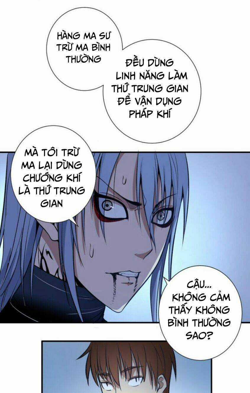 Cao Đẳng Linh Hồn Chapter 15 trang 17