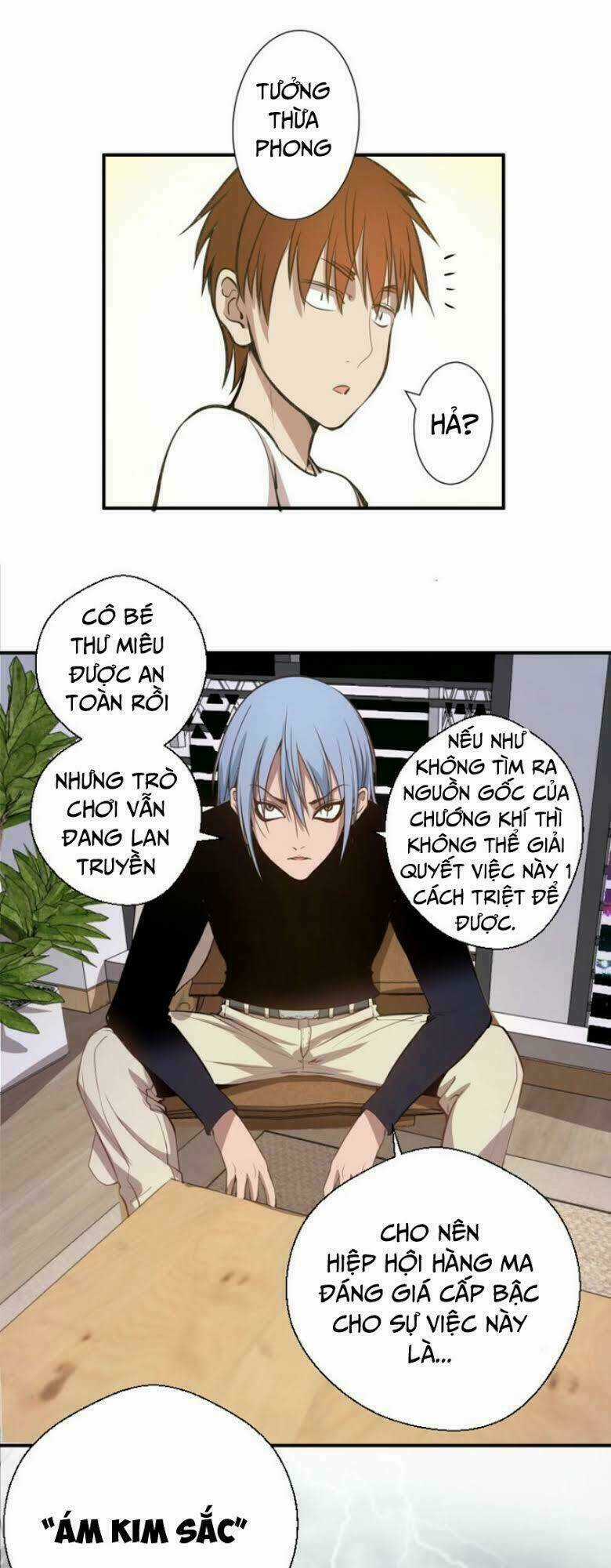 Cao Đẳng Linh Hồn Chapter 15 trang 23