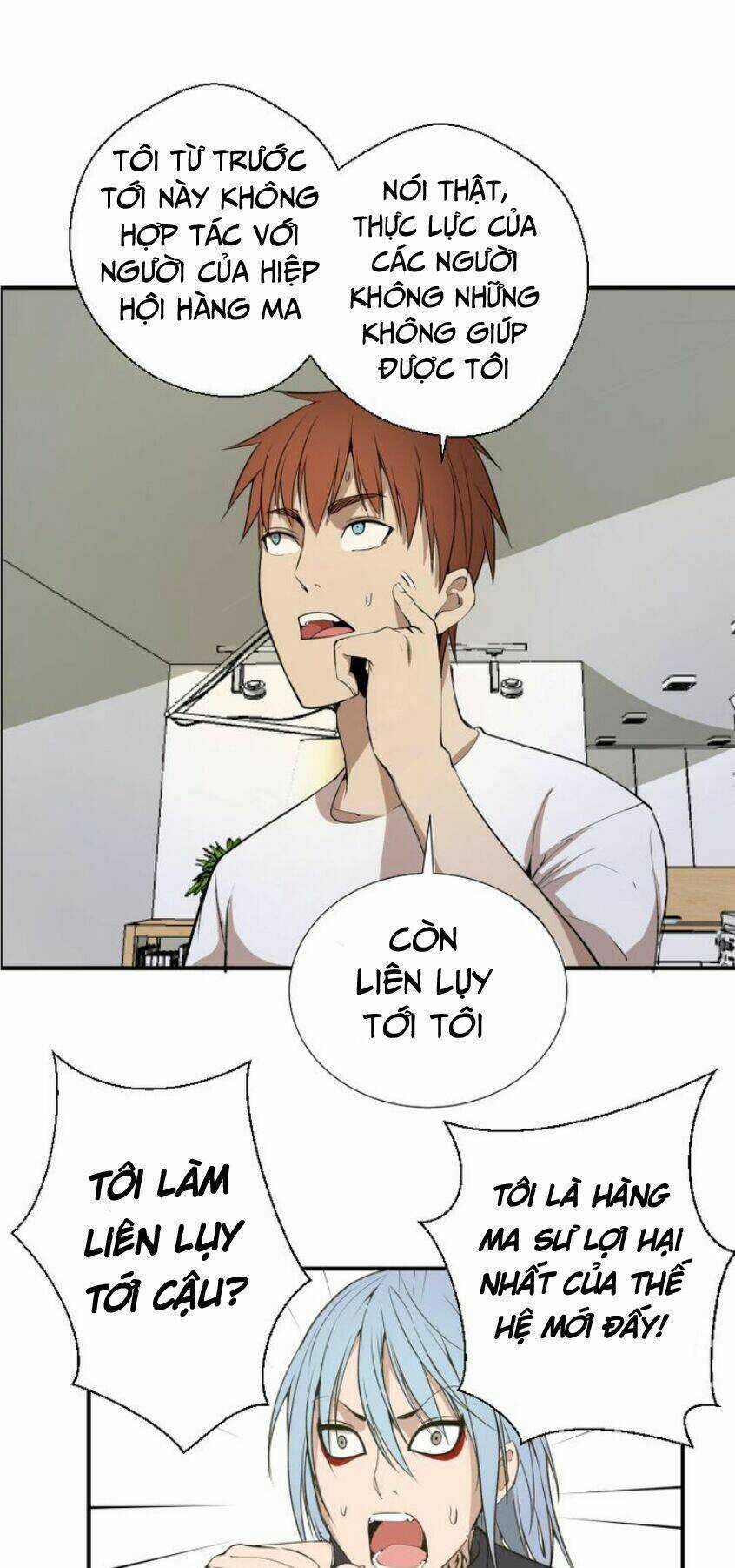 Cao Đẳng Linh Hồn Chapter 15 trang 29