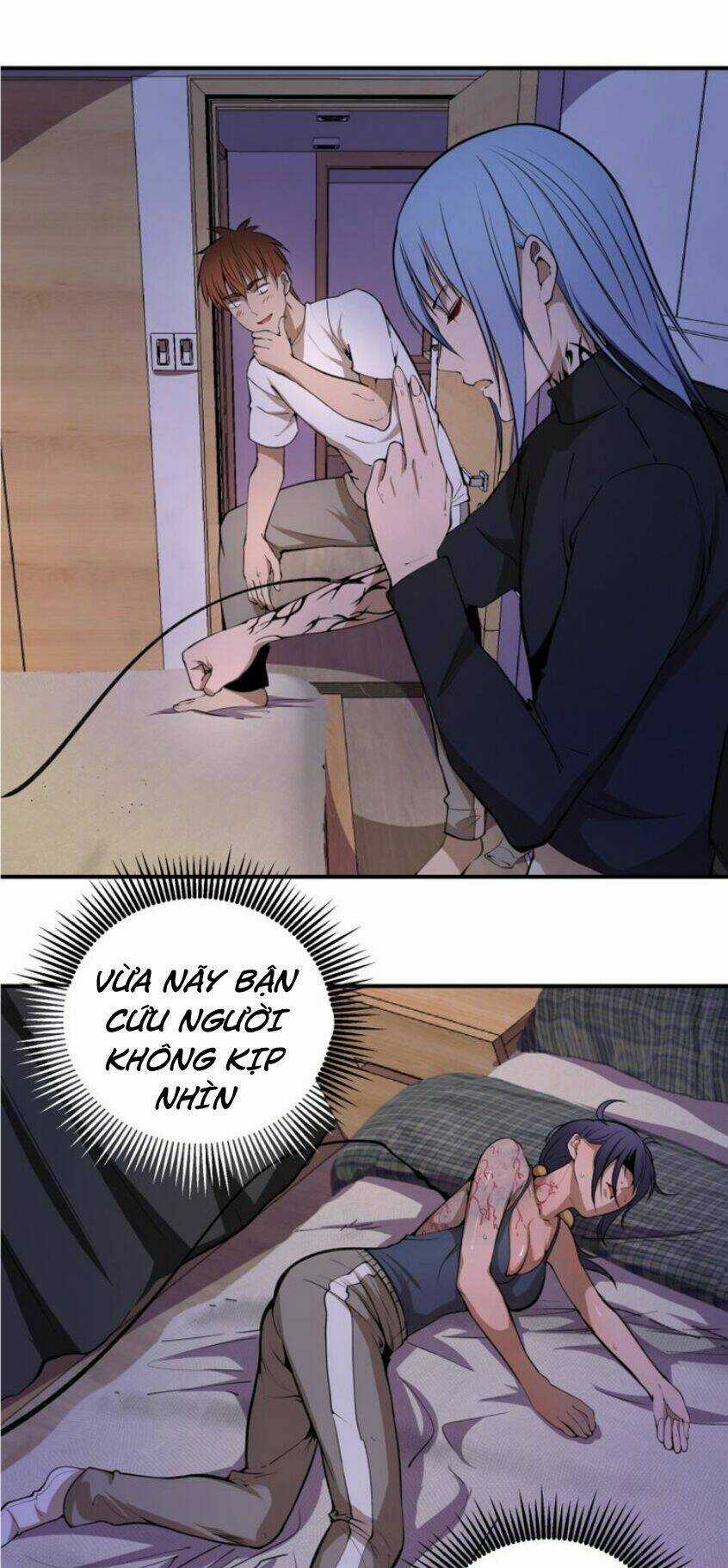 Cao Đẳng Linh Hồn Chapter 15 trang 3