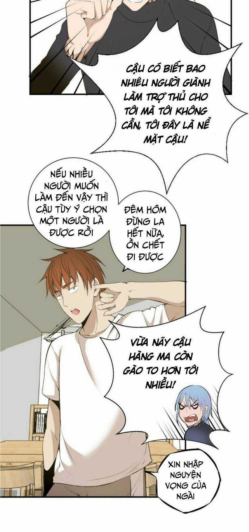 Cao Đẳng Linh Hồn Chapter 15 trang 30