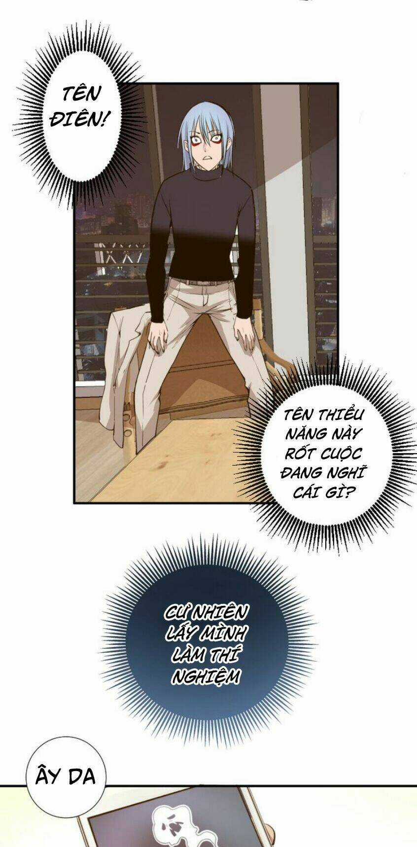 Cao Đẳng Linh Hồn Chapter 15 trang 33