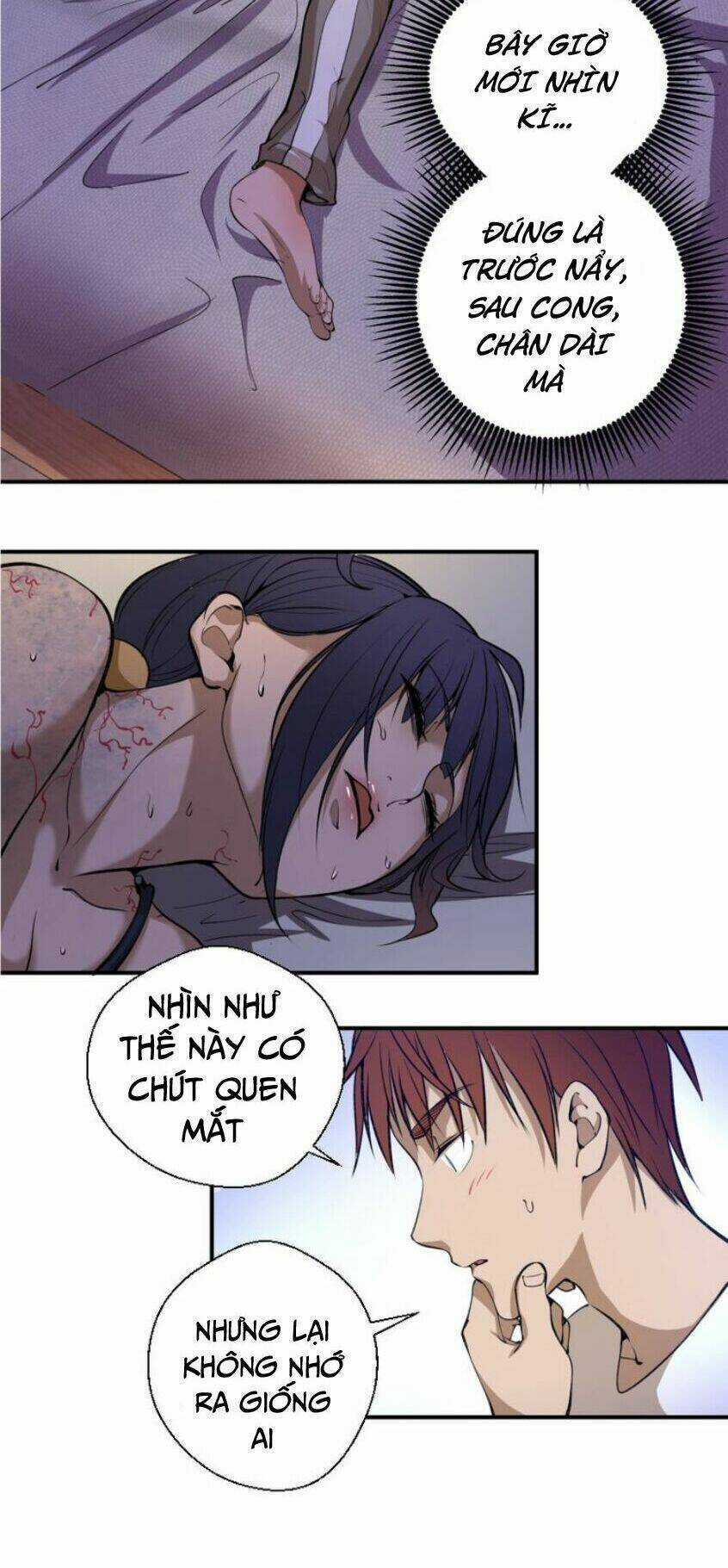 Cao Đẳng Linh Hồn Chapter 15 trang 4