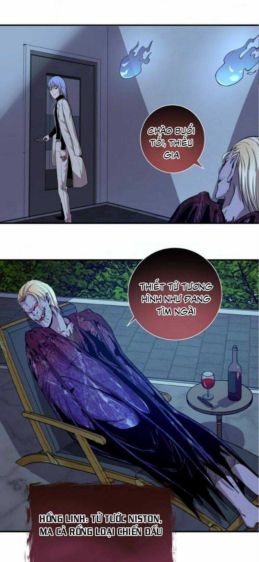 Cao Đẳng Linh Hồn Chapter 15 trang 58