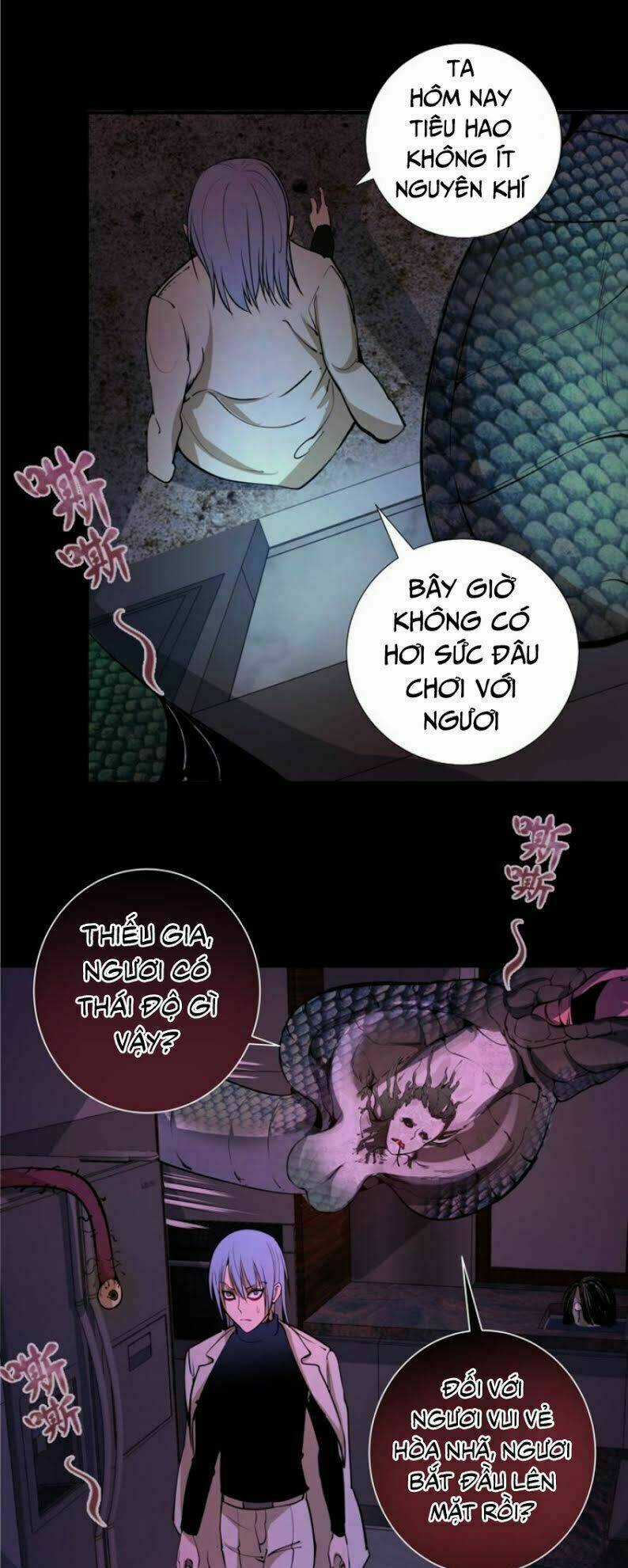 Cao Đẳng Linh Hồn Chapter 15 trang 67