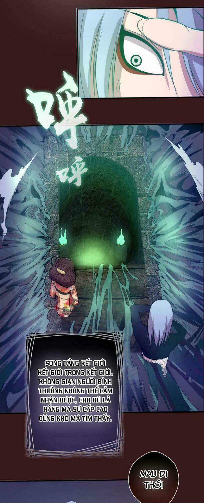 Cao Đẳng Linh Hồn Chapter 16 trang 11