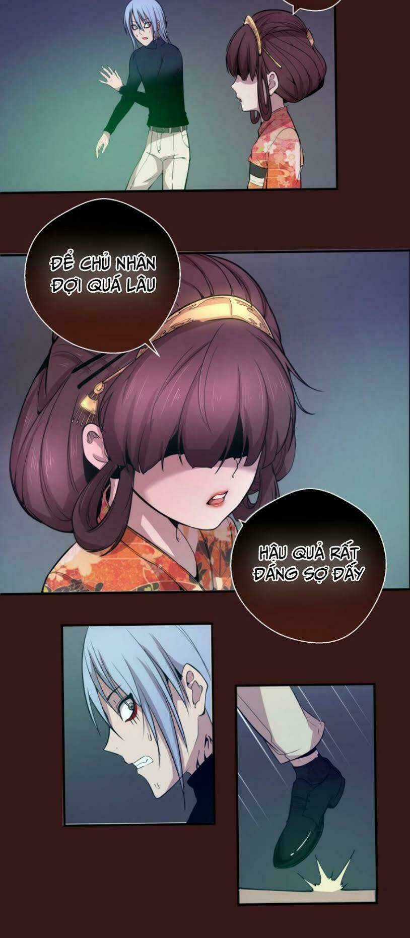 Cao Đẳng Linh Hồn Chapter 16 trang 12