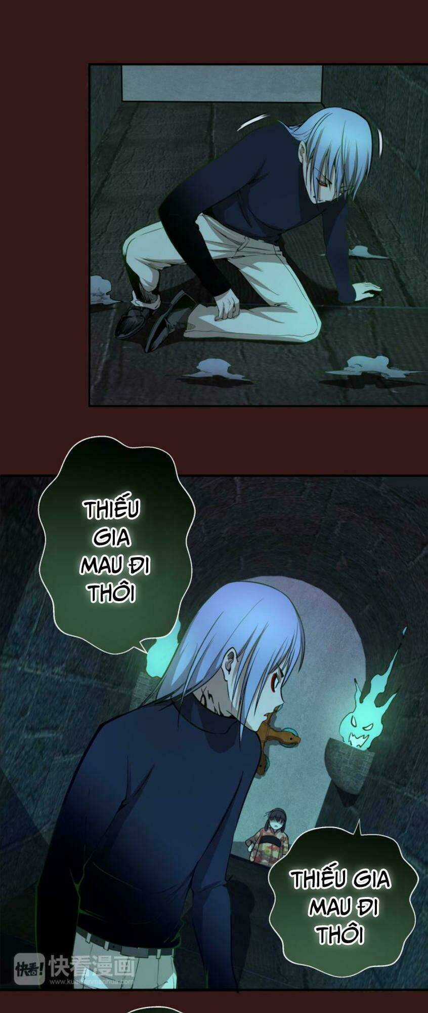 Cao Đẳng Linh Hồn Chapter 16 trang 14