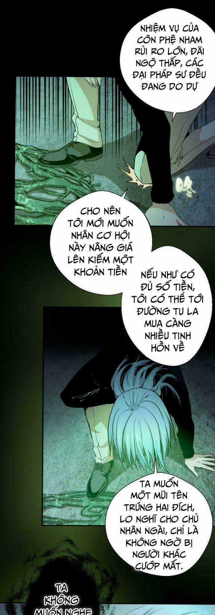 Cao Đẳng Linh Hồn Chapter 16 trang 29