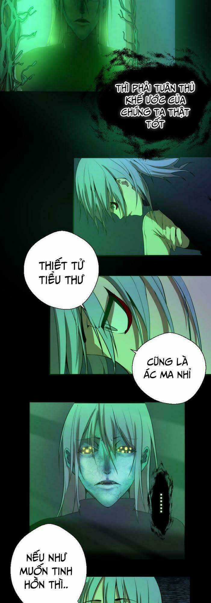 Cao Đẳng Linh Hồn Chapter 16 trang 38