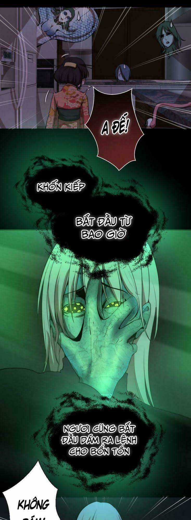 Cao Đẳng Linh Hồn Chapter 16 trang 40