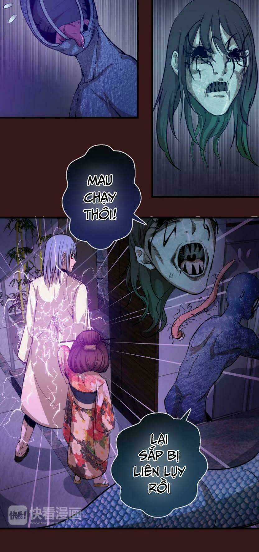 Cao Đẳng Linh Hồn Chapter 16 trang 5