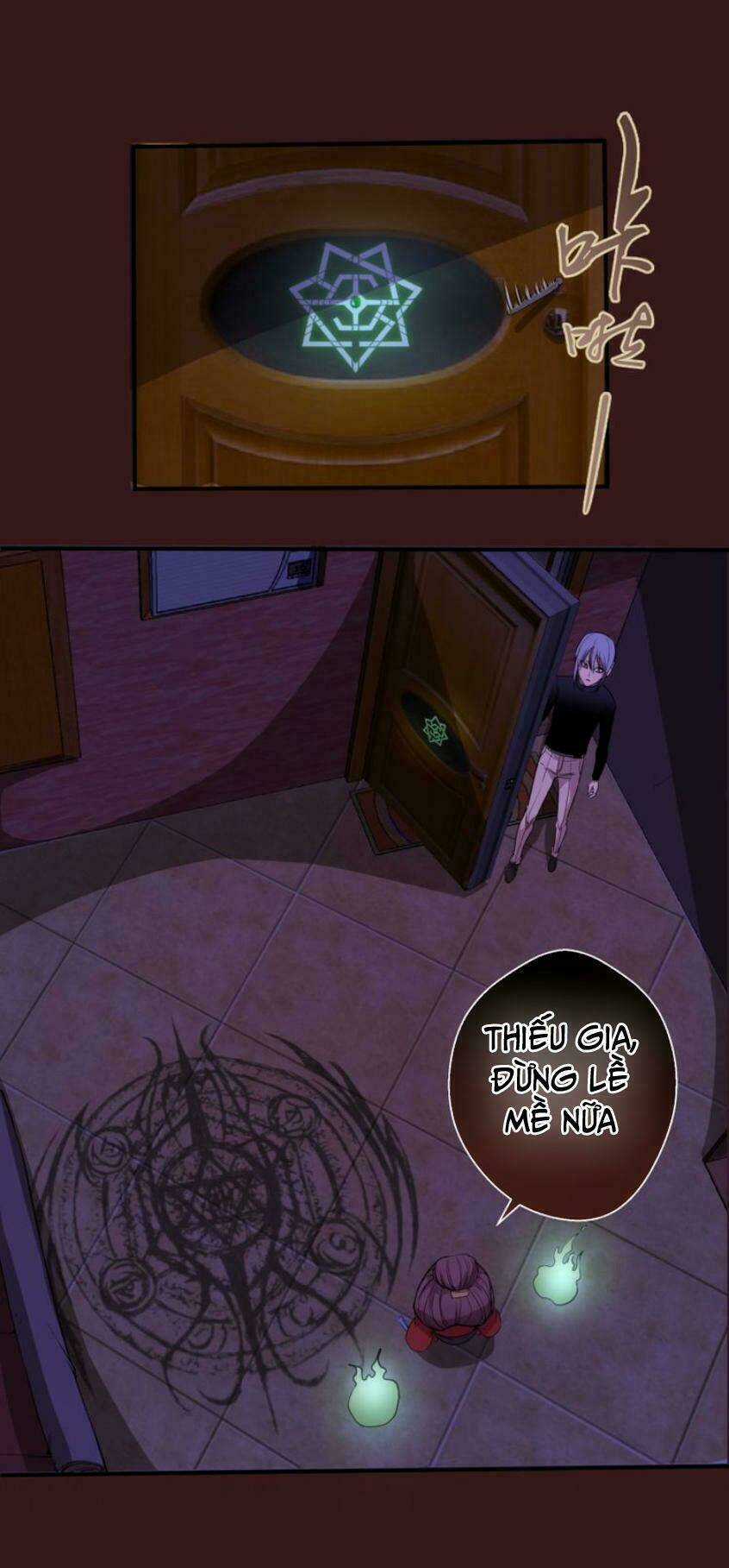 Cao Đẳng Linh Hồn Chapter 16 trang 8