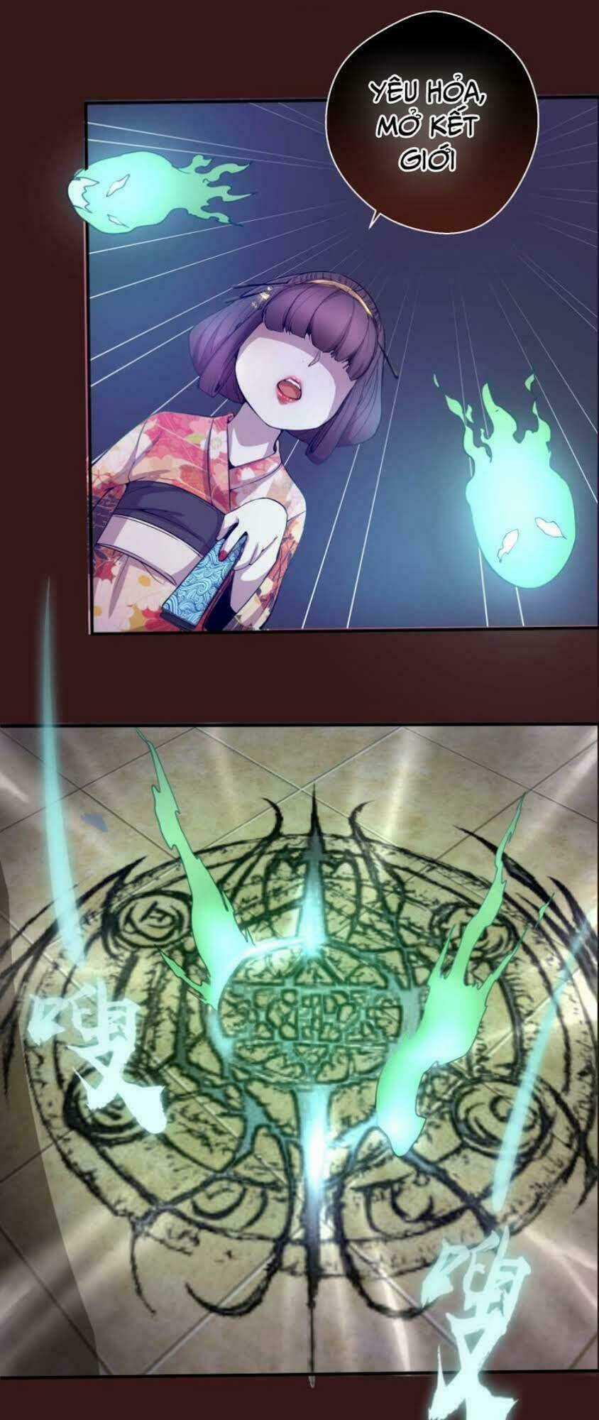 Cao Đẳng Linh Hồn Chapter 16 trang 9