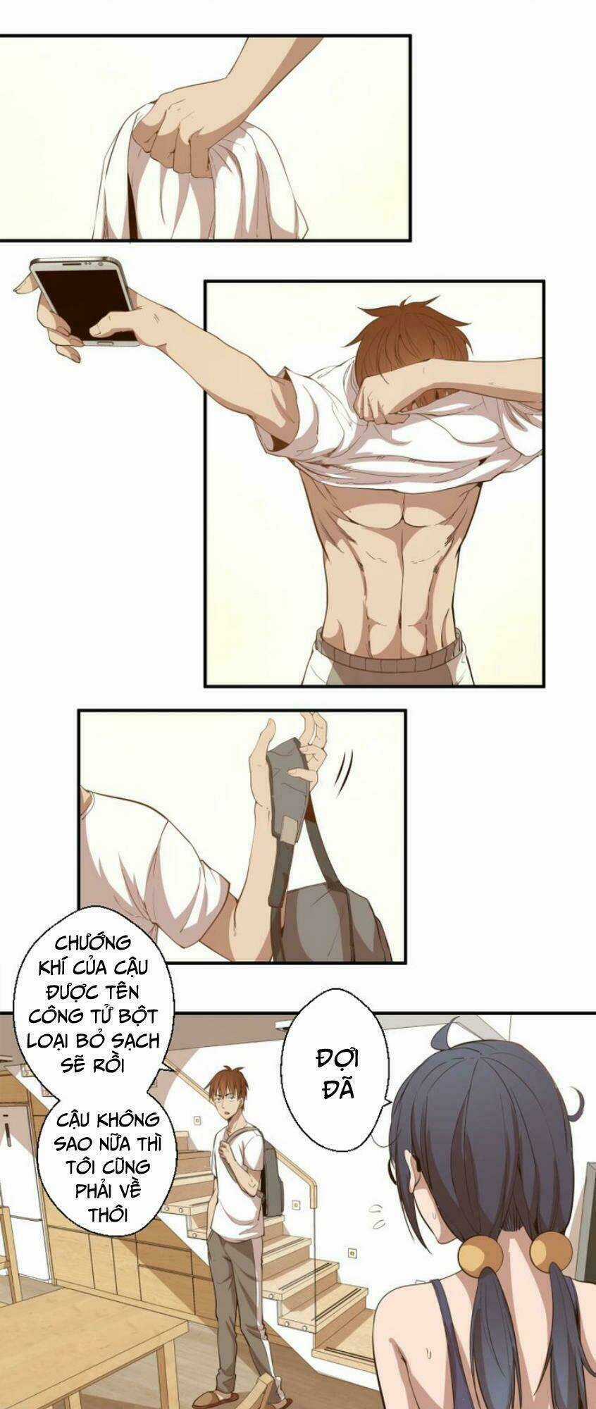 Cao Đẳng Linh Hồn Chapter 17 trang 11