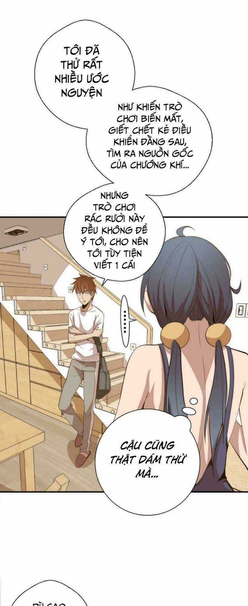 Cao Đẳng Linh Hồn Chapter 17 trang 15