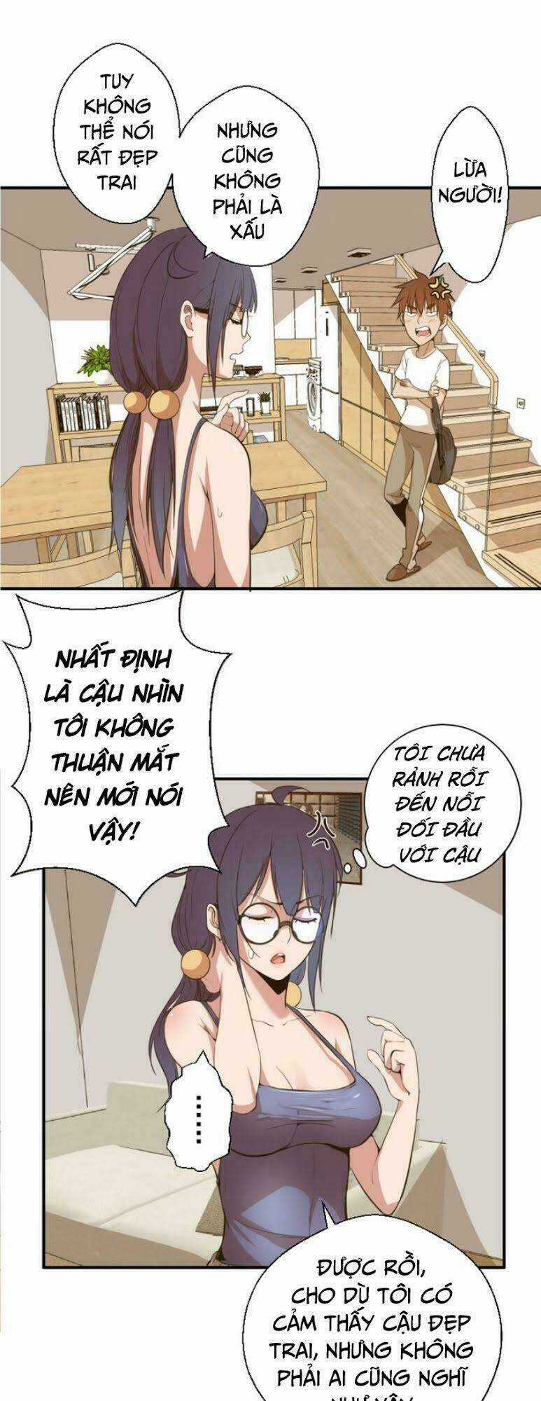 Cao Đẳng Linh Hồn Chapter 17 trang 19