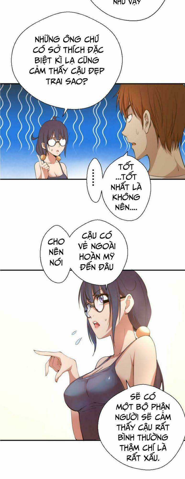 Cao Đẳng Linh Hồn Chapter 17 trang 20