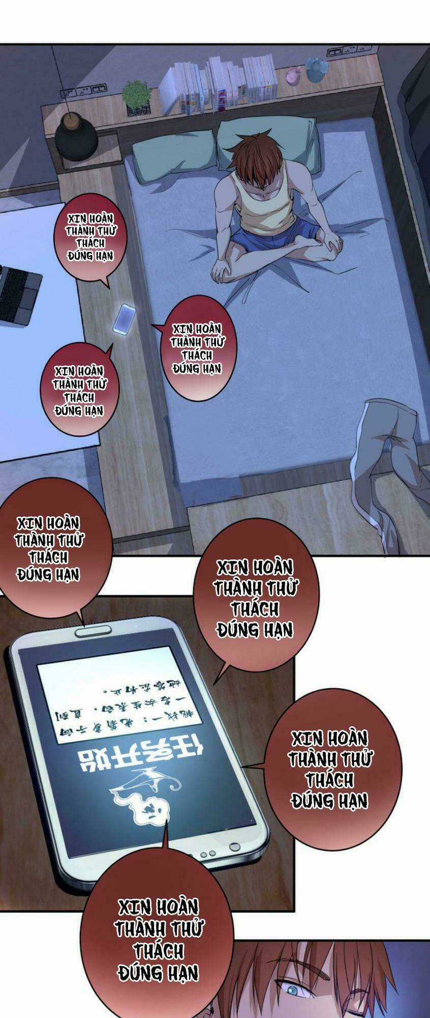 Cao Đẳng Linh Hồn Chapter 17 trang 34