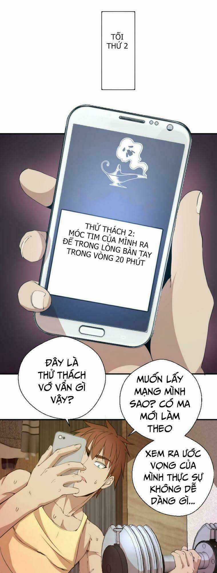 Cao Đẳng Linh Hồn Chapter 17 trang 36