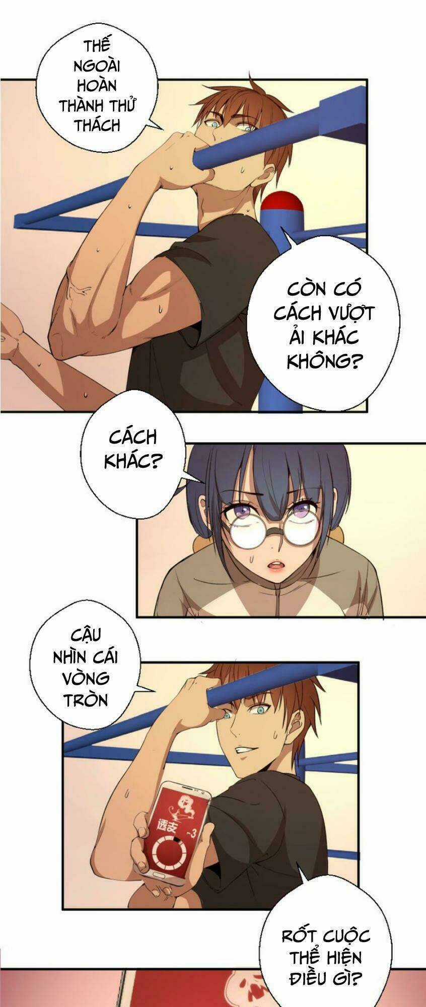 Cao Đẳng Linh Hồn Chapter 17 trang 45